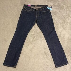 Diva Dark Indigo Straight Leg Jeans